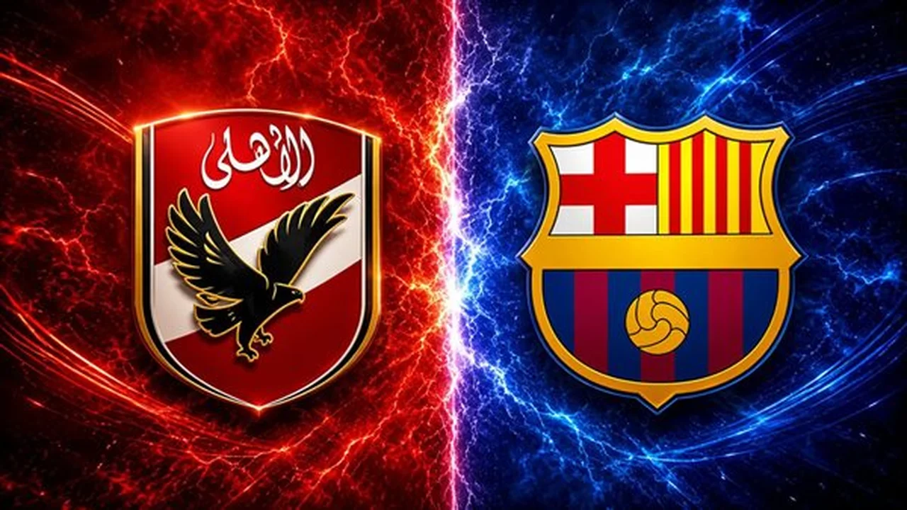 الأهلي يواجه برشلونة في ودية مثيرة خلال معسكر إسبانيا